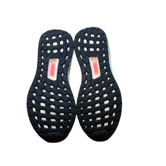 Adidas UltraBoost 20 Womens Size 10.5 Black White Running Shoes Sneakers Workout - Picture 3 of 8